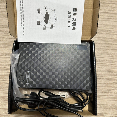 DC UPS Uninterrupted Power Supply 8800mah Mini UPS Output 5VDC/9VDC/12VDC POE15V/24V