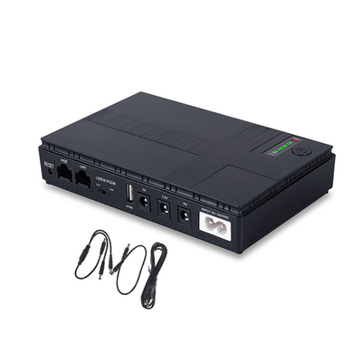 DC UPS Uninterrupted Power Supply 8800mah Mini UPS Output 5VDC/9VDC/12VDC POE15V/24V