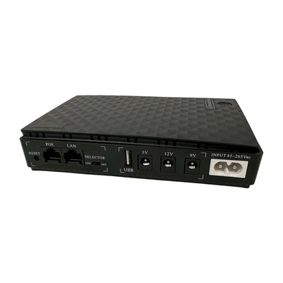 DC Mini Ups 8800mah 9v Router Ups For WiFi Router Output Current 1A 2A