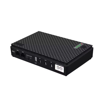 DC Mini Ups 8800mah 9v Router Ups For WiFi Router Output Current 1A 2A