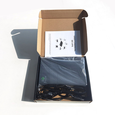 Uninterruptible Power Supply DC Ups Poe For Wifi Router DC1018P 10400mah