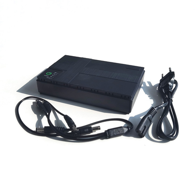 2000mAh*4 LiFePO4 Mini Ups For Router And Wifi Antenna Power Supply