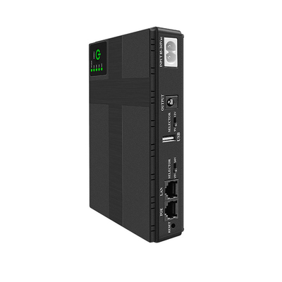8800mah / 10400mah Battery Capacity Home Router Ups For Modem And Routers