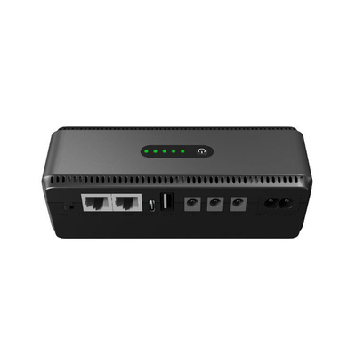 8800mah Mini UPS Portable UPS For Wifi Router POE15V/24V Output