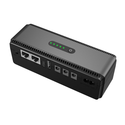 Mini Solar UPS Mini DC UPS 8800mah For Router And Modem Power Supply 18W