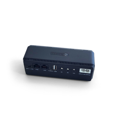 5VDC/9VDC/12VDC Ups Backup Power USB Poe Mini Dc Router Ups 10400mah 18w