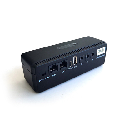 5VDC/9VDC/12VDC Ups Backup Power USB Poe Mini Dc Router Ups 10400mah 18w