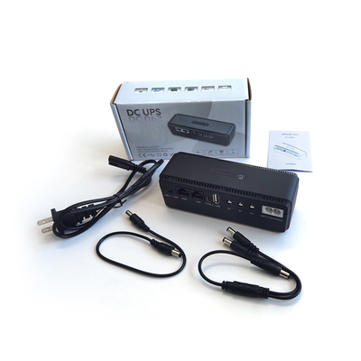Uninterruptible Power Supply Mini Ups 8800mah 10400mah USB 5V 9V 12V POE UPS