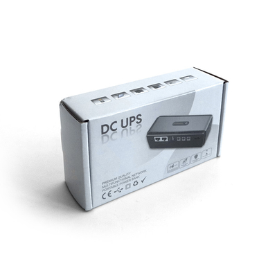 Mini Solar UPS Mini DC UPS 8800mah For Router And Modem Power Supply 18W