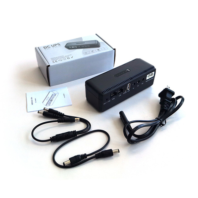 8000mah-20000mah UPS Backup Power 12v DC UPS For 12V WIFI Router Modem 5v 9v12v