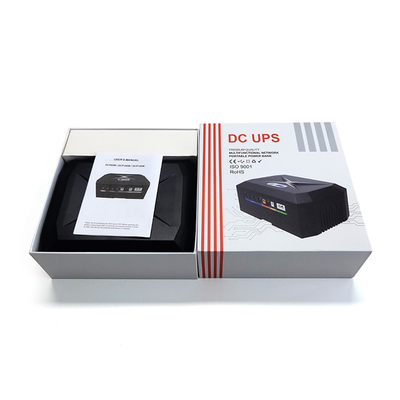 Lithium Ion Battery Type Mini Portable UPS Smart Mini Ups For Mobile Devices And Appliances