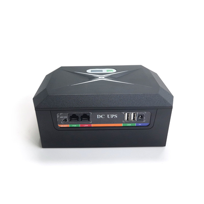 Rechargeable 48000mah Mini UPS Backup Power Supply For Router And Wifi Antenna