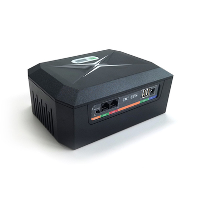 Smart Mini UPS 60w Power Capacity Smart Ups Power Supply For Modem / IP CCTV Camera