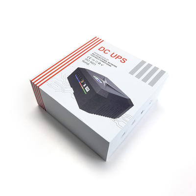 Smart Mini UPS 60w Power Capacity Smart Ups Power Supply For Modem / IP CCTV Camera