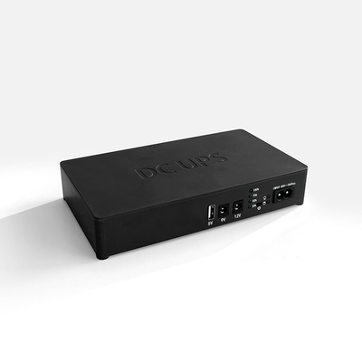 0.4KG Output Power 52W Portable Mini UPS Internet For Portable Power