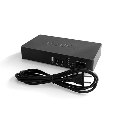 Mini UPS DC 12v Wifi Router 14000mah Applicated To Modem CCTV Camera