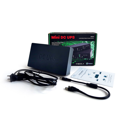 Mini UPS Router 12v Wifi Router Ups Output POE15V/24V 26w 52w