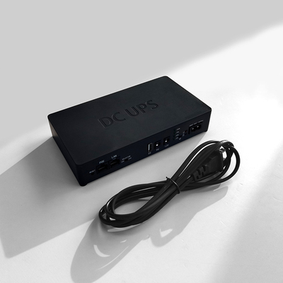 8000mah-20000mah Mini UPS For Wifi Router Mini UPS 12V Compatible Stable Power Supply