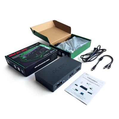 Mini UPS Router 12v Wifi Router Ups Output POE15V/24V 26w 52w