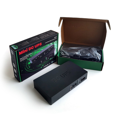 Small UPS For Home 8800mah Mini UPS 12V10400mah Battery Backup For Router