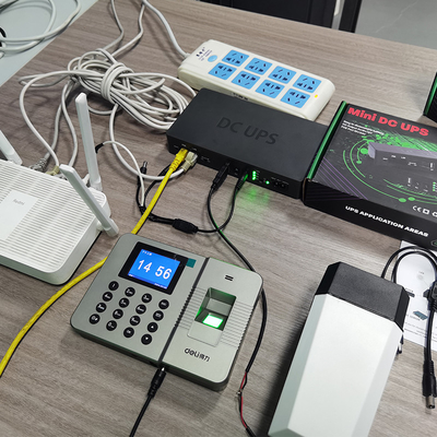 Mini DC Ups 8800mah For DVR And Cameras 26w 52w Output Power Supply