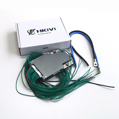 Active Passive Balance Smart BMS Lifepo4 16s 48v 200a With Bluetooth NTC