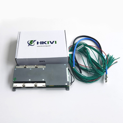BMS 16s 48v 200a With Balancing Smart BMS Lifepo4 With LCD Touch Screen
