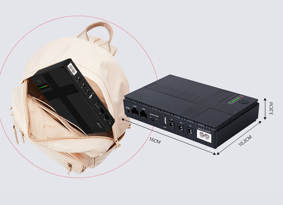 5V 9V 12V MINI UPS 12V 2A Wifi Router 8800mah 10400mah 12000mah 18w 36w