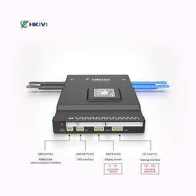 HKIVI Smart Active Balance Lifepo4 BMS 48v 16s 200a For Lithium Ion Battery