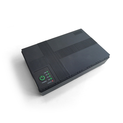 220v 110v Input Smart Mini Ups Battery Backup 10000mah With Poe Port 24v 15v