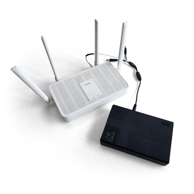8800mah 10400mah 12000mah Mini Ups 12v 2a Usb Power Bank 1a 2a Modem Uninterrupted Source System