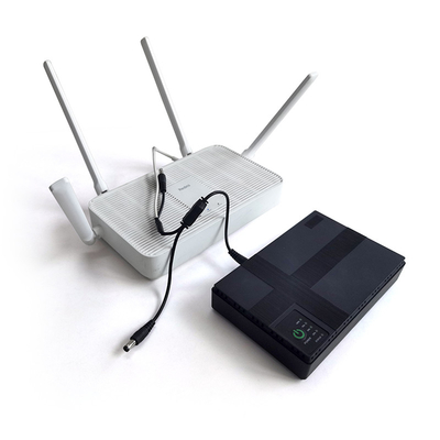 220v 110v Input Smart Mini Ups Battery Backup 10000mah With Poe Port 24v 15v