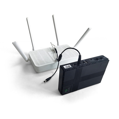 10400mah 8800mah Backup Power Mini Dc Ups For Router And Modem 18w 36w