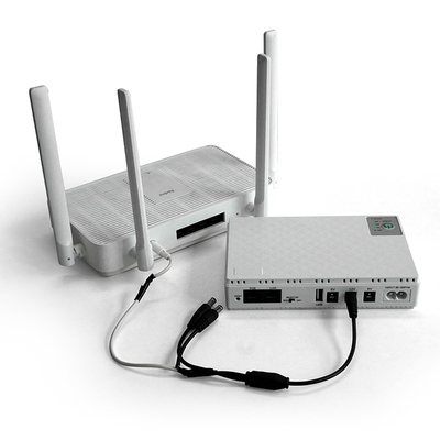 12 Volt Router Ups Backup Power Mini DC UPS Input Voltage AC 100V-240V Poe UPS