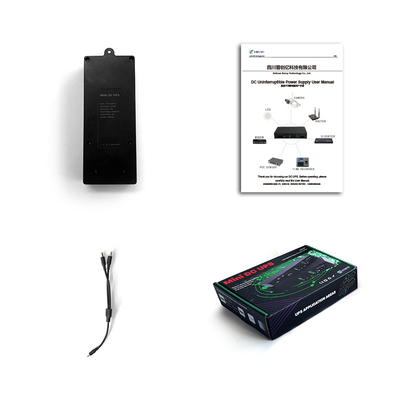 Mini UPS 12V Wifi Router Ups Dc Output 9v 12v USB Port 20000mah Ups