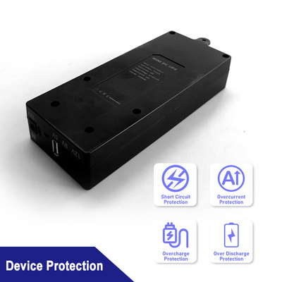 36W Output Power Smart Mini UPS 20000Mah Pawer Bank Para Router