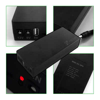 Advanced Features Parallel Operation DC UPS with 20000mAh Storage Capacity