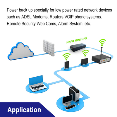 36W Output Power Smart Mini UPS 20000Mah Pawer Bank Para Router