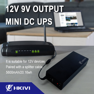 36W Output Power Smart Mini UPS 20000Mah Pawer Bank Para Router