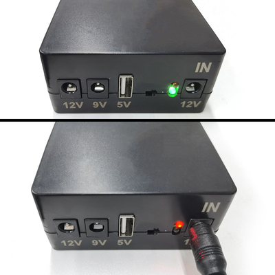 Mini UPS 12V Uninterruptible Power Supply DC Output 5v 9v 12v Mini Ups