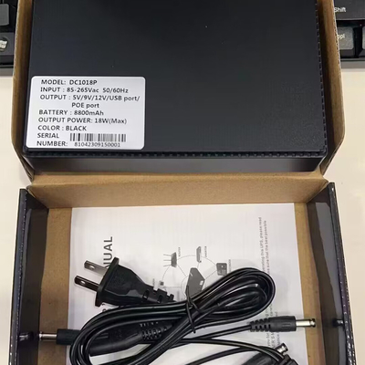 5v 9v 12v DC UPS For Router Uninterruptble Power Supply Mini Dc Ups 10400mah