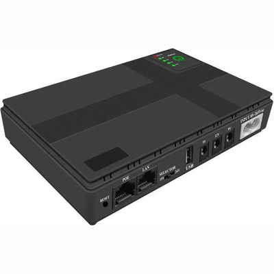 5v 9v 12v UPS Power Supply Support Home Wifi Router Modem And Cctv Mini Dc Ups