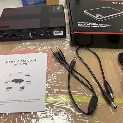 5v 9v 12v DC UPS For Router Uninterruptble Power Supply Mini Dc Ups 10400mah