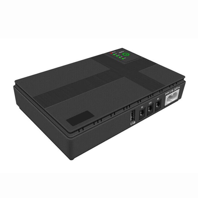 5v 9v 12v DC UPS For Router Uninterruptble Power Supply Mini Dc Ups 10400mah