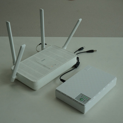 12V 10400mah Mini UPS Power Supply 18W 36W Mini UPS Poe For Wifi Router UPS
