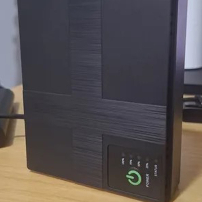 Power Bank Wifi Mini Ups For 12v Wifi Router Smart Ups 20000mah