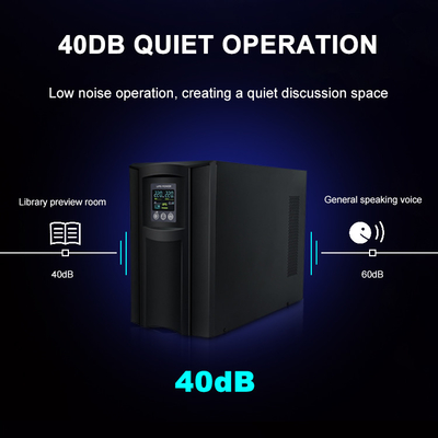 Intelligent Charging Battery Life in UPS Power Supply 1000VA 1500VA 2000VA 3000VA