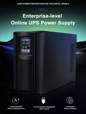 Advanced Energy Efficiency UPS Power Supply With Pure Sine Wave 3000va