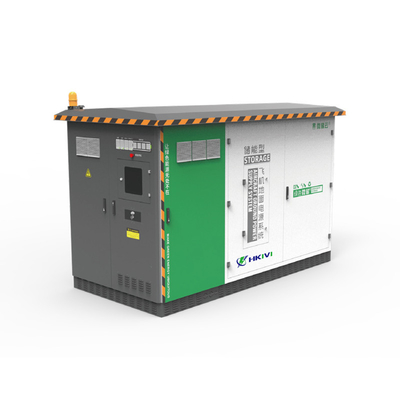 Precision Ground Static Variable Power Supply With Intelligent EEMS Energy Storage Battery