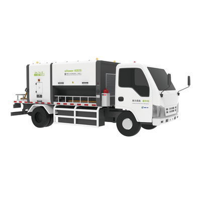 92kW Charging Power and 3P N Connection Mode Energy-Storage Type Mobile Battery for Aircraft Ground Power Supply